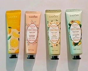 Sadoer Feuchtigkeitsspendende Handcreme 4 Stück Neu Je 30 Gramm - Bild 1 von 10