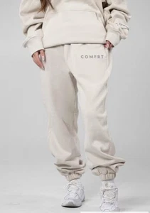 Comfrt Unisex Pants Tranquil Sweatpants Cotton Sz: S NWT Joggers - Picture 1 of 8