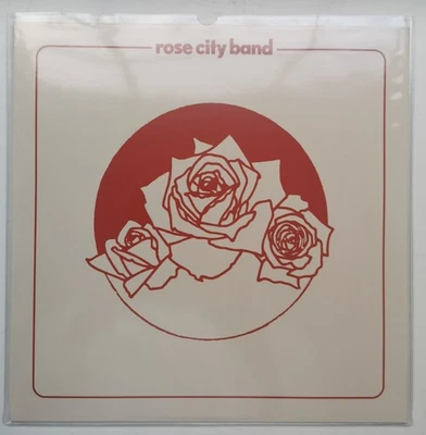 Rose City Band - Rose City Band [THRILL 520] EX/VG+ Black Vinyl LP - Wide Roll Foto 1 de 4