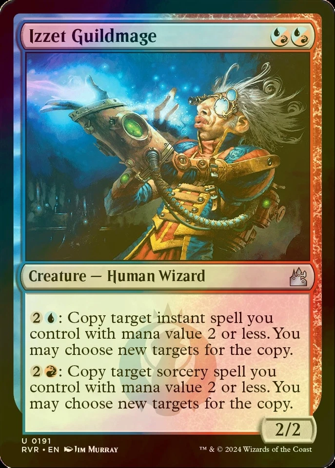MTG FOIL Izzet Guildmage English RVR - Image 1 of 1