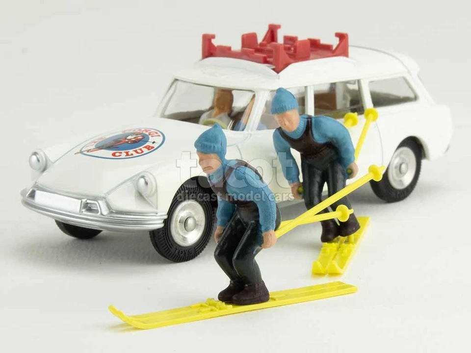 Citroën DS19 Break Skis - Corgi 1/47 - Bild 1 von 1