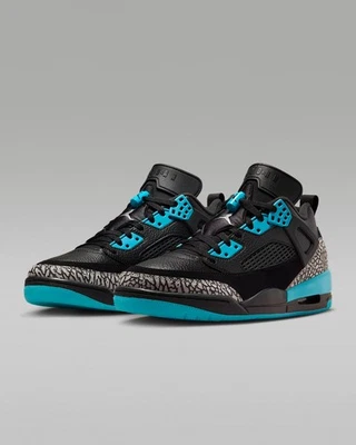 Nike Jordan Spizike Low - Black/Gamma Blue/Wolf Grey - FQ1759-005 Expeditedship - Image 1 of 4
