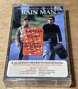 RAIN MAN Cassette Tape Movie Original Motion Picture Soundtrack (1989) C4-91866 - Picture 1 of 6