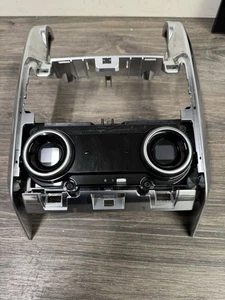 l494 RANGE ROVER SPORT 2018-2022 REAR CLIMATE CONTROL PANEL - Picture 1 of 5