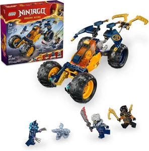 LEGO NINJAGO 71811 Arin's Ninja Off-Road Buggy Coche Juguete *NUEVO SELLADO Caja Abollada* - Imagen 1 de 9