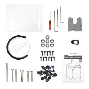FLASHFORGE Adventurer 5M Zubehör 3D Drucker Gehäuse Kit Geräuschreduzierung DE - Afbeelding 1 van 8