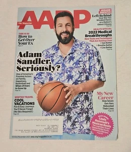 AARP Magazine Oct/Nov 2022 Adam Sandler - Imagen 1 de 1