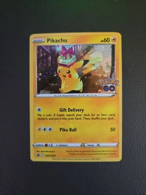 Pikachu SWSH234 SWSH: Sword & Shield Promo Cards Holo - Image 1 of 2