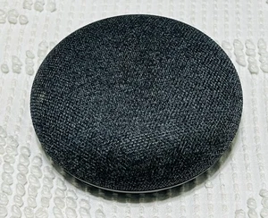 Google Home Mini Smart Assistant Model H0A Unit ONLY *NO Cord* WORKS - Picture 1 of 6
