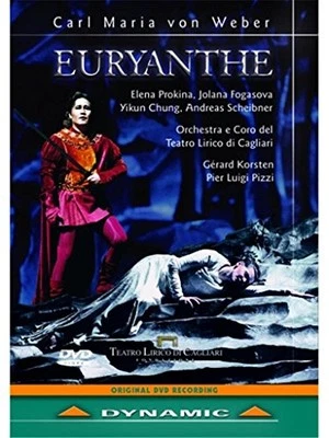 Weber - Euryanthe (Korsten, Prokina, Fogasova, Chung) [DVD] [2005... - DVD  OCVG - Image 1 of 2