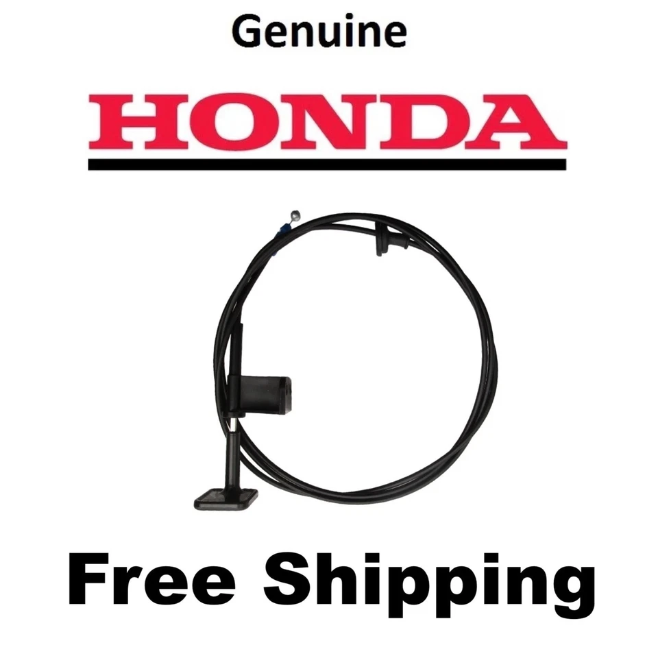 Manija de palanca de bloqueo de liberación de cable capó Honda Civic 2001-2005 OEM NUEVO 01-05 Foto 1 de 1