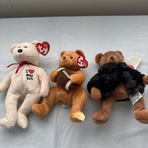 VINTAGE Lot Ty Beanie Babies All In Good Condition Some Tags Intact Lovely #88 - Picture 1 of 1