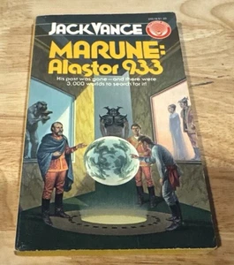 Marune: Alastor 933 by Jack Vance, Ballantine (1975) 1st Printing  Sci-Fi PB - Imagen 1 de 5