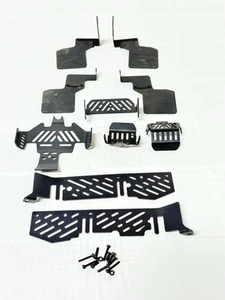 Integy HD Protezione Acciaio Protezione & Skid Plates (6)Traxxas TRX-4 Crawler&Mudflaps - Foto 1 di 2