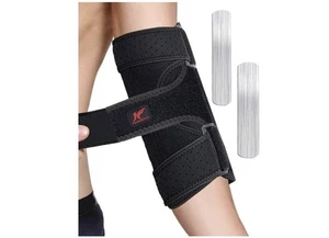 Ellenbogenbandage bequemer Nachtschlaf, Kubitaltunnelsyndrom, (M) - Bild 1 von 1