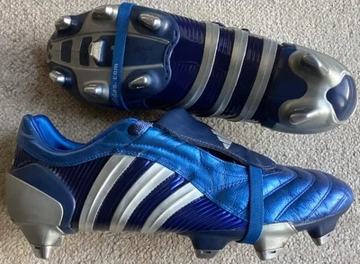 2005 Adidas Predator Pulse SG Fußballschuhe UK 9,5 - Bild 1 von 2