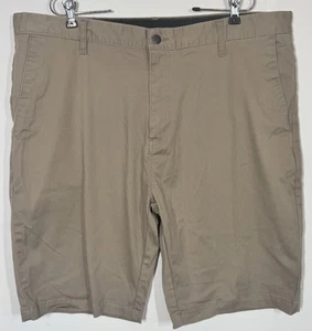 Volcom Mens Frickin Modern Stretch Shorts Flat Front Chino Casual Preppy Size 40 - Picture 1 of 10