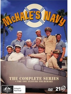 McHale's Navy: The Complete Series / McHale's Navy (1997 Featu (DVD) (US IMPORT) - Picture 1 of 1