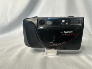 Vintage Nikon One Touch 100 Point & Shoot 35mm Film Camera (read) - Picture 1 of 9