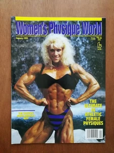 Revista de culturismo Women's Physique World enero 1993 Kim Chizevsky - Imagen 1 de 3