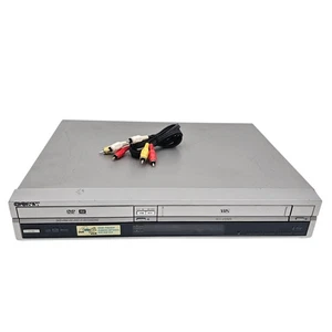 Sony RDR-VX500 VCR DVD VHS Recorder Dubbing Combo Player Fully Tested - Picture 1 of 22