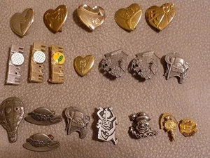 Lotto di 20 spille vintage uccellini e fiori e altro bel lotto! - Foto 1 di 10