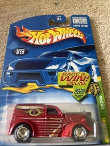 Hot Wheels Treasure Hunt Anglia Panel 2002 No. Neumáticos Real Rider 012 de 12 MOC - Imagen 1 de 4