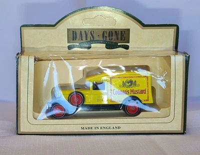 Lledo "Days Gone" England 1936 Packard Colman's Mustard Diecast Model No. 18007 - image 1 of 3