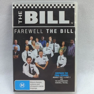 The Bill - Farewell the Bill (DVD, All Region, 2010) Like New - Free Post - Image 1 of 4