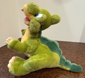 Vintage 1988 UCS Amblin JC Penney The Land Before Time Ducky Dinosaur Plush 10" - Picture 1 of 7