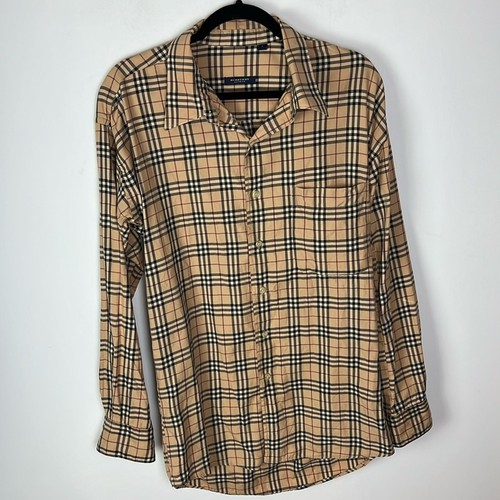 Burberry Dress Shirt Men's Large