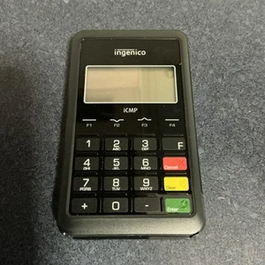 Ingenico ICMP Mobile POS Terminal With MSR and Chip Reader ICM122-31T2931A - Picture 1 of 2