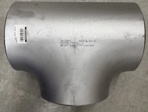 TA CHEN 6 Zoll T-Stück Buttweld Sch 40 304 - Bild 1 von 1