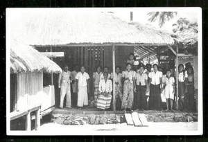 Potawang rppc Ds. Coreh Mission Flores  Sunda Indonesia 1950 - Picture 1 of 1