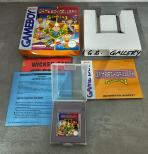 Gameboy Gallery 5 Games In 1 Nintendo Gameboy Game Complete - Picture 1 of 5