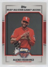 2014 Topps Update All-Star Access Alexei Ramirez #ASA-ARA