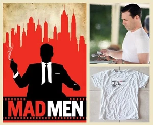 MAD MEN: Jon Hamm/Don Draper White Shirt Studio COA - Picture 1 of 6