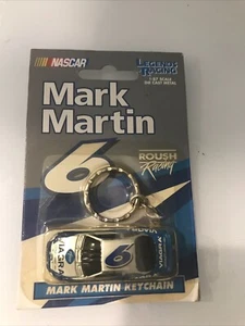Nascar Legends Of Racing, 1/87th Diecast keychain #6 Mark Martin Viagra Lm - Picture 1 of 5