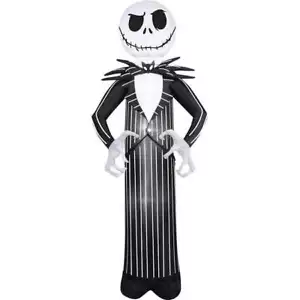 Nightmare Before Christmas Jack Airblown Halloween Decoration. - Picture 1 of 1