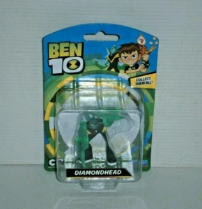 #76760G personaje plástico cabeza de diamante de Ben 10 - Imagen 1 de 2