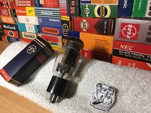 1 x NOS DualDGetter CokeBottle 6AS7G TEN Kobe Kogyo Fujitsu ~ Grail Power Tube - Picture 1 of 6