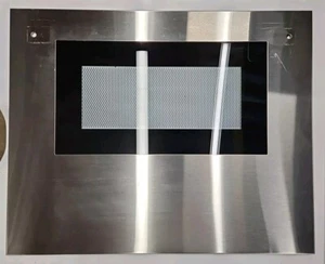 Thermador CT Oven Door Panel SS 00142630 14-31-746-03 - Picture 1 of 2