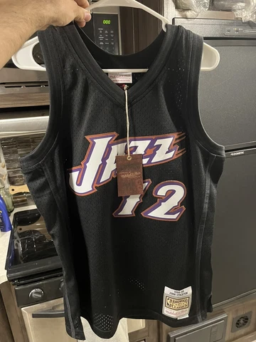 john stockton jersey(m) Cover