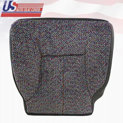 1998-2001 For Dodge Ram 1500 2500 3500 Passenger Bottom Cloth Seat Cover Agate - Image 1 of 4