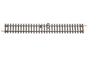 Piko 55201 HO Scale Straight Track 231mm Order 6x - Picture 1 of 1