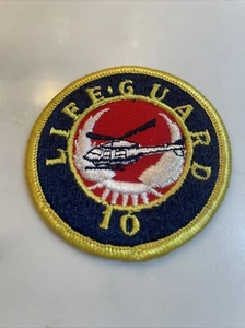 Vintage Life Guard 10 toppe EMS salvataggio elicottero da cucire - Foto 1 di 4