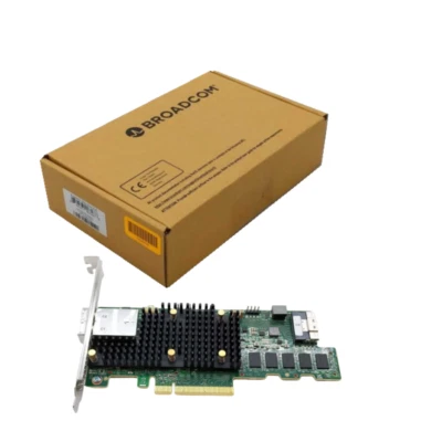 LSI 9600-24i SAS4024 HBA Card Support SATA/SAS/NVME - Bild 1 von 2