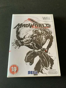 MadWorld Mad World WII Nintendo PAL Sealed New - Picture 1 of 1