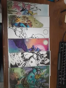 Twig Comics Set Of 6 Comics Different Arts - Picture 1 of 7