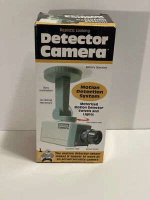 Fake Motion Detector Camera New - Image 1 of 4